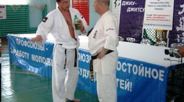 Всероссийский судейский семинар по джиу-джитсу 4-6 мая 2007