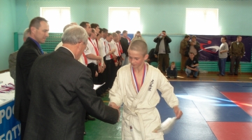 Первенство и Чемпионат Приморского края по джиу-джитсу 4-6 мая 2007 года