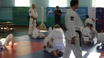 Первенство и Чемпионат Приморского края по джиу-джитсу 4-6 мая 2007 года