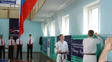 Первенство и Чемпионат Приморского края по джиу-джитсу 4-6 мая 2007 года