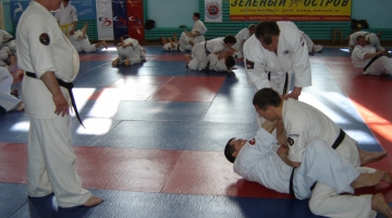 Первенство и Чемпионат Приморского края по джиу-джитсу 4-6 мая 2007 года