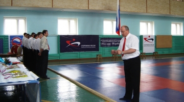 Всероссийский судейский семинар по джиу-джитсу 4-6 мая 2007