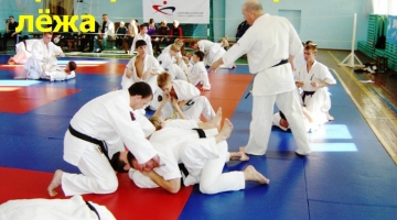 Всероссийский судейский семинар по джиу-джитсу 4-6 мая 2007