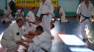 Первенство и Чемпионат Приморского края по джиу-джитсу 4-6 мая 2007 года